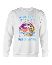 June girl I am who I am I have Crewneck Sweatshirt thumbnail