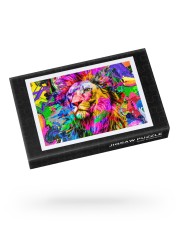 Lion puzzle 250 Piece Puzzle (horizontal) aos-jigsaw-puzzle-250-pieces-horizontal-front-08