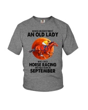 09 horse racing olwm Youth T-Shirt tile