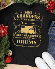 some granpas play drums Classic T-Shirt apparel-classic-tshirt-lifestyle-front-81