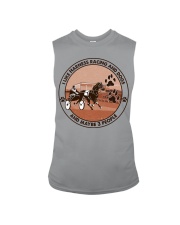 i like dog Harness racing Sleeveless Tee tile