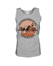 i like dog Harness racing Unisex Tank tile