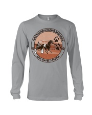 i like dog Harness racing Long Sleeve Tee tile