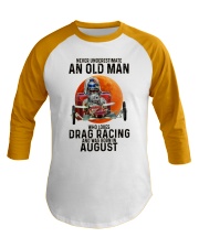 drag racing olm 08 Baseball Tee tile