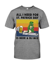 all i need dj mix st patrick Premium Fit Mens Tee tile