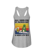 all i need dj mix st patrick Ladies Flowy Tank tile