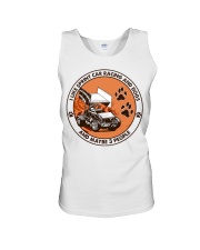 i like dog sprint car racing Unisex Tank tile