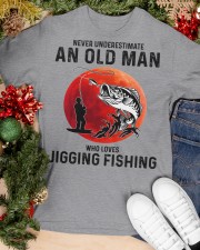 never-jigging-fishing-oldman Classic T-Shirt apparel-classic-tshirt-lifestyle-front-82