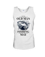 05 fishing olm Unisex Tank tile