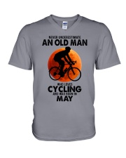 05 cycling olm V-Neck T-Shirt tile