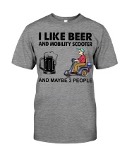 i like beer mobility scooter Premium Fit Mens Tee tile