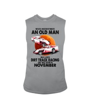 dirt track racing olm 11 Sleeveless Tee tile