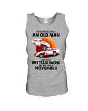dirt track racing olm 11 Unisex Tank tile