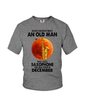 saxophone olm 12 Youth T-Shirt tile