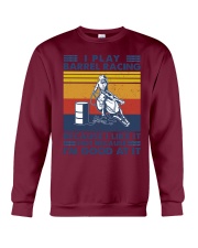 i-play-barrel-racing Crewneck Sweatshirt tile