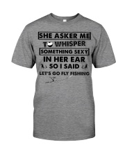 she-asker-me-fly-fishing Premium Fit Mens Tee tile