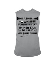 she-asker-me-fly-fishing Sleeveless Tee tile