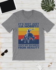 Bull-Riding-just-hobby Classic T-Shirt lifestyle-mens-crewneck-front-17