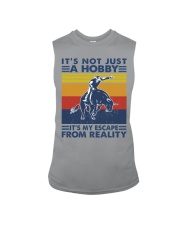 Bull-Riding-just-hobby Sleeveless Tee tile