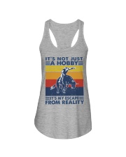 Bull-Riding-just-hobby Ladies Flowy Tank tile