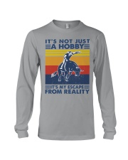 Bull-Riding-just-hobby Long Sleeve Tee tile