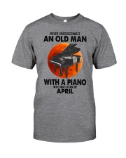 piano olm 04 Classic T-Shirt tile