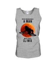 dj mix a man Unisex Tank tile