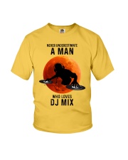 dj mix a man Youth T-Shirt tile