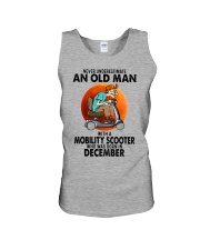 mobility scooter olm 12 Unisex Tank tile