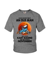 kart racing olm 11 Youth T-Shirt tile