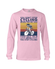 CYCLING YOU DONT STOP Long Sleeve Tee tile