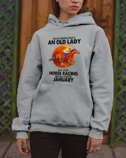 01 horse racing olwm Hooded Sweatshirt apparel-hooded-sweatshirt-lifestyle-front-03