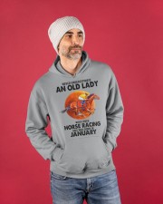01 horse racing olwm Hooded Sweatshirt apparel-hooded-sweatshirt-lifestyle-front-80