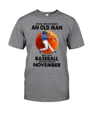 11 baseball olm Classic T-Shirt tile