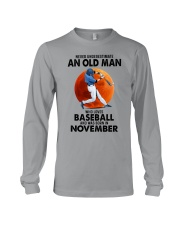 11 baseball olm Long Sleeve Tee tile