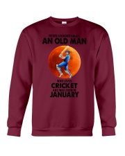 01 cricket olm Crewneck Sweatshirt tile