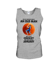 01 cricket olm Unisex Tank tile