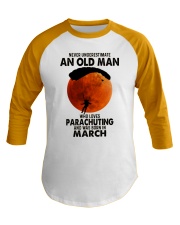 parachuting olm 03 Baseball Tee tile