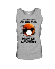 drum kit olm 11 Unisex Tank tile
