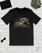 drag racer so god Classic T-Shirt lifestyle-mens-crewneck-front-17