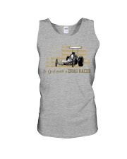 drag racer so god Unisex Tank tile