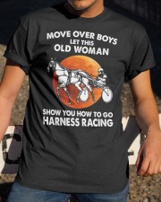 move over boys harness racing Classic T-Shirt apparel-classic-tshirt-lifestyle-28