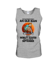 mobility scooter olm 09 Unisex Tank tile