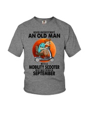 mobility scooter olm 09 Youth T-Shirt tile