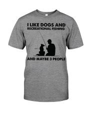 i-like-dogs-ecreational-fishing0 Premium Fit Mens Tee tile