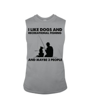 i-like-dogs-ecreational-fishing0 Sleeveless Tee tile