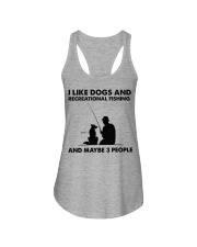 i-like-dogs-ecreational-fishing0 Ladies Flowy Tank tile
