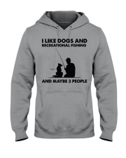 i-like-dogs-ecreational-fishing0 Hooded Sweatshirt tile