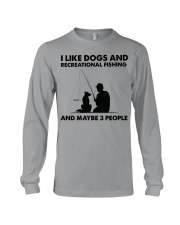 i-like-dogs-ecreational-fishing0 Long Sleeve Tee tile