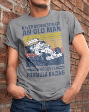 never vintage formula racing Classic T-Shirt apparel-classic-tshirt-lifestyle-26